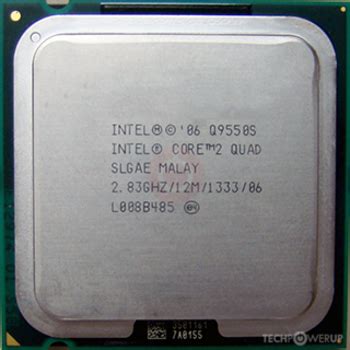 intel core 2 quad q9550|intel q9550 specs.